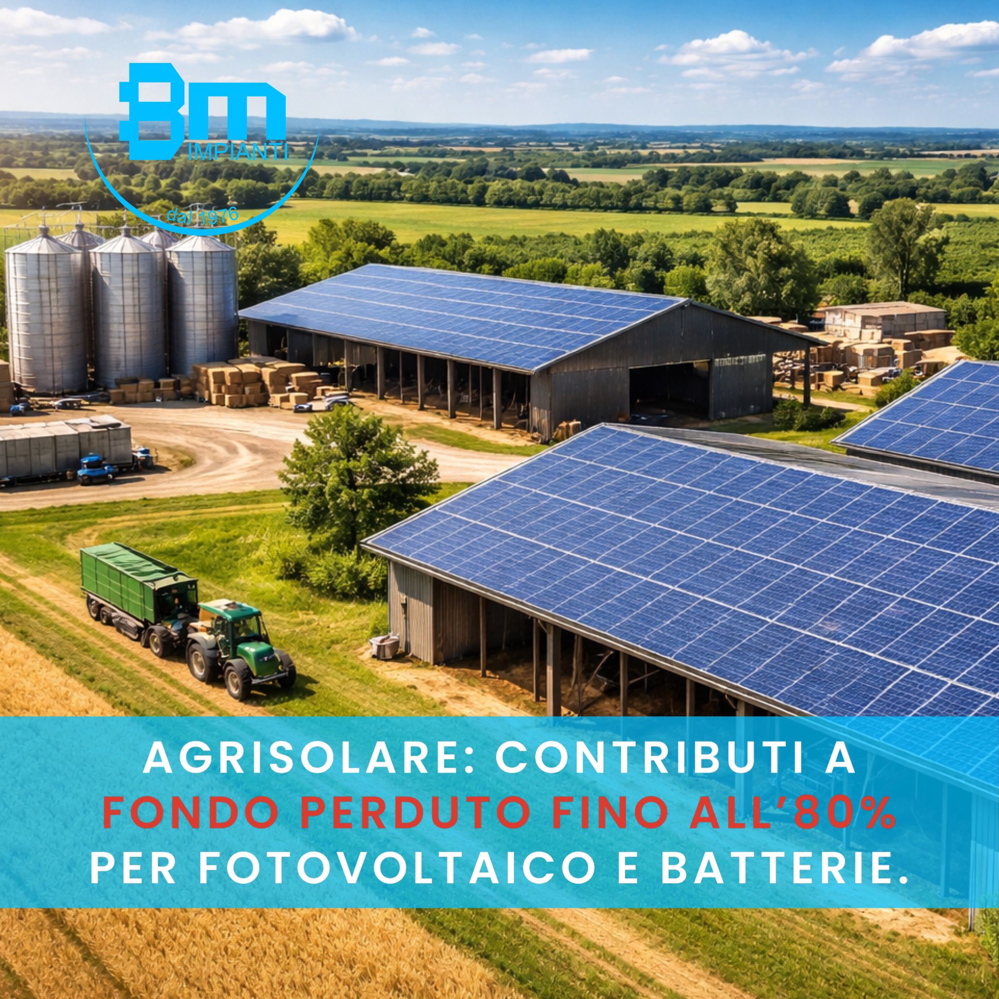 Agrisolare 2026: come trasformare l’azienda agricola in una centrale di energia e profitto 2 Agrisolare 2026 bmimpianti