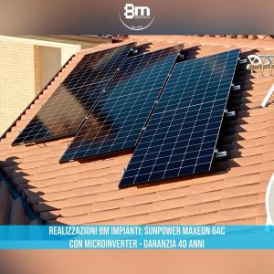 Impianti Elettrici 9 Realizzazione sunpower