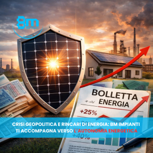 Impianti Elettrici 4 AUTONOMIA ENERGETICA BM IMPIANTI
