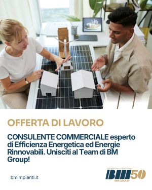 Lavora con noi 1 Offerta di lavoro consulente commerciale